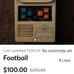 VRARE Baseball handheld Video Games Original box Working Entex Mattel READ
