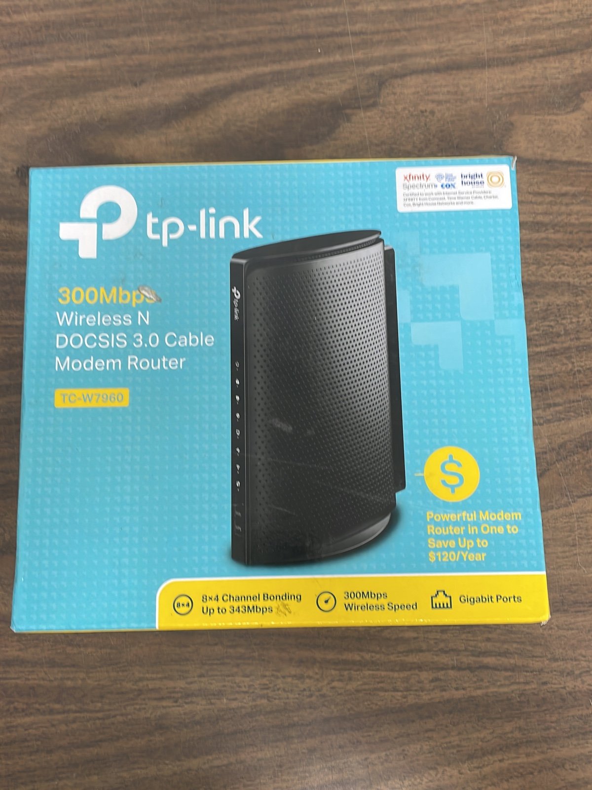 TP-Link cable modem TC-W7960