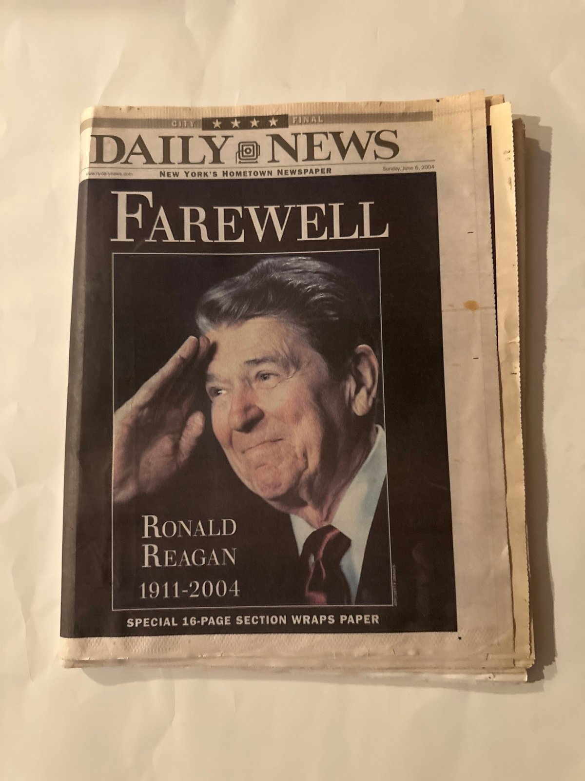 Newspaper Headlines