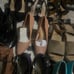 17 pair womens high heels size 7, 7 1/2