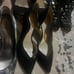 17 pair womens high heels size 7, 7 1/2