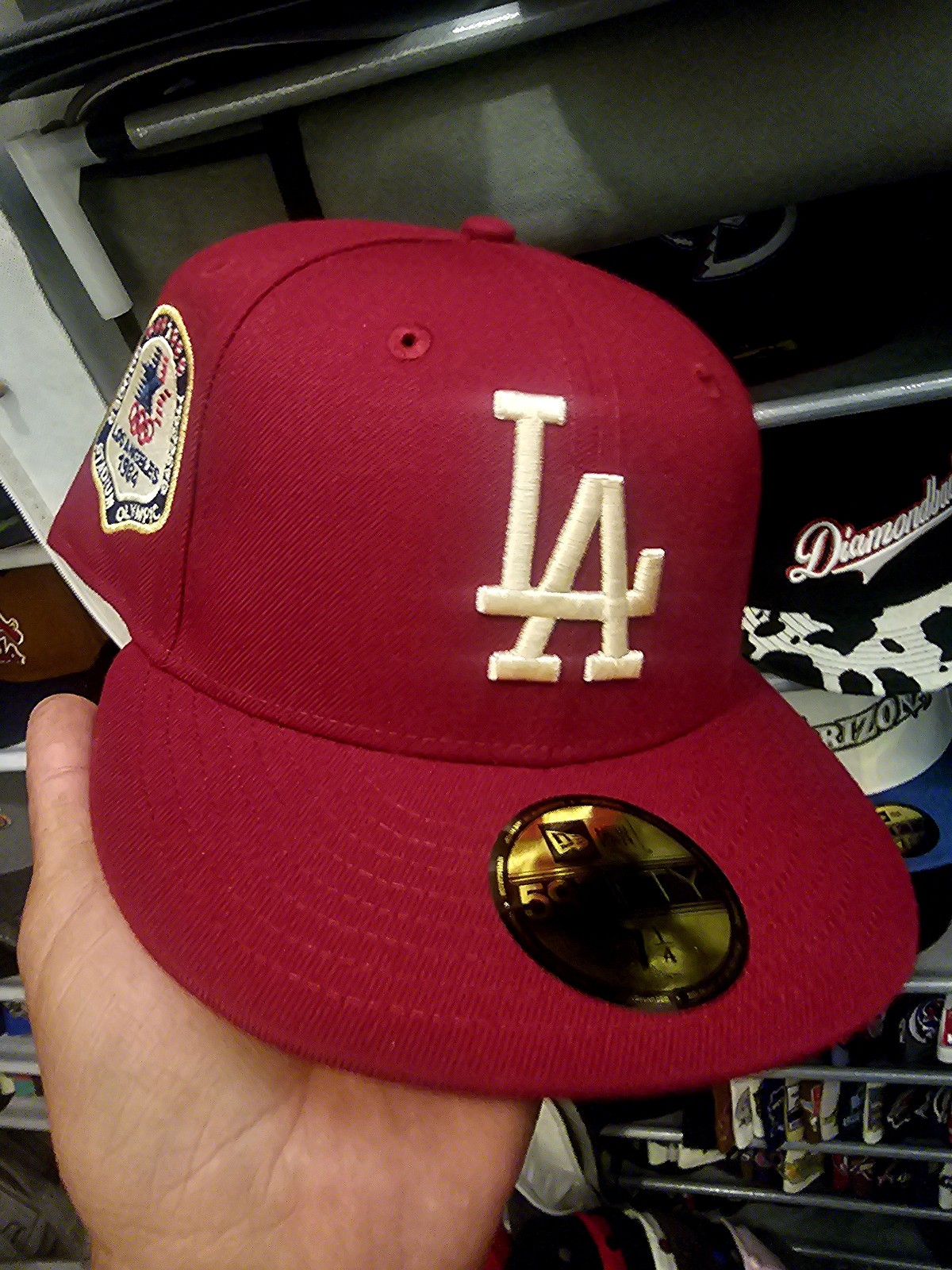 Los Angeles Dodgers 7 1/4