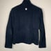 Kashwere Microfiber 1/4 zip Pullover Warm Soft Size XL