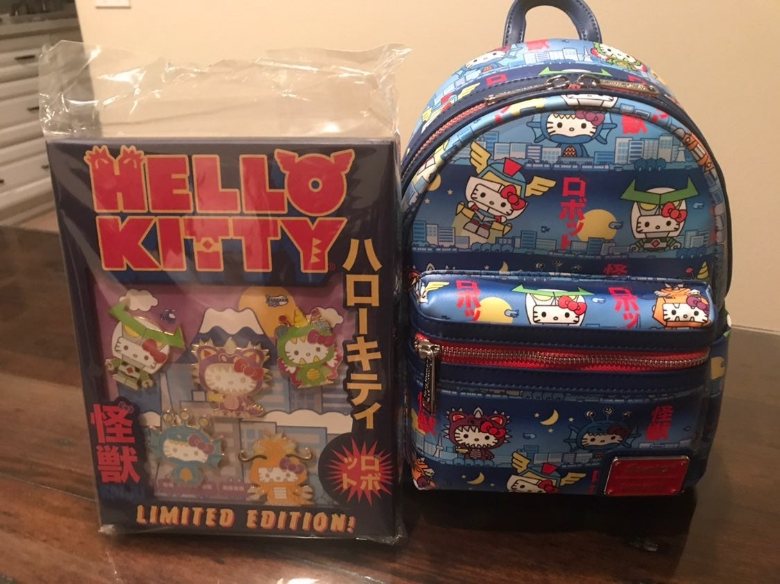 Loungefly Hello Kitty Mini Backpack