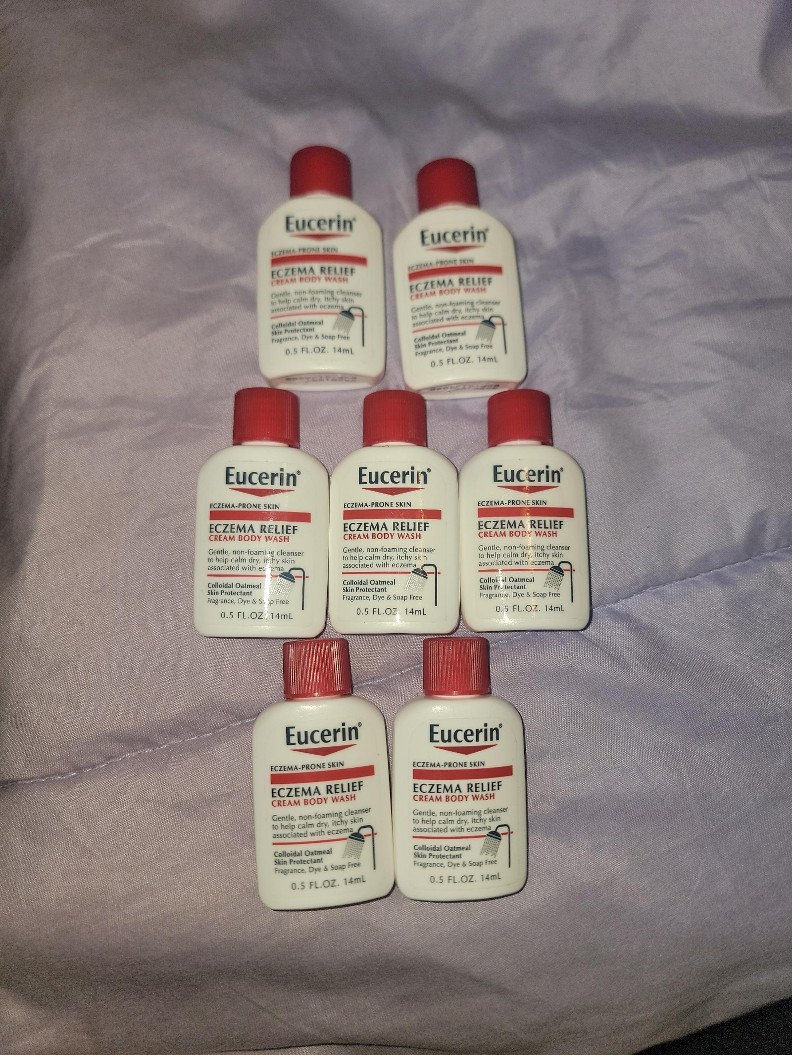 Eucerin eczema relief body wash