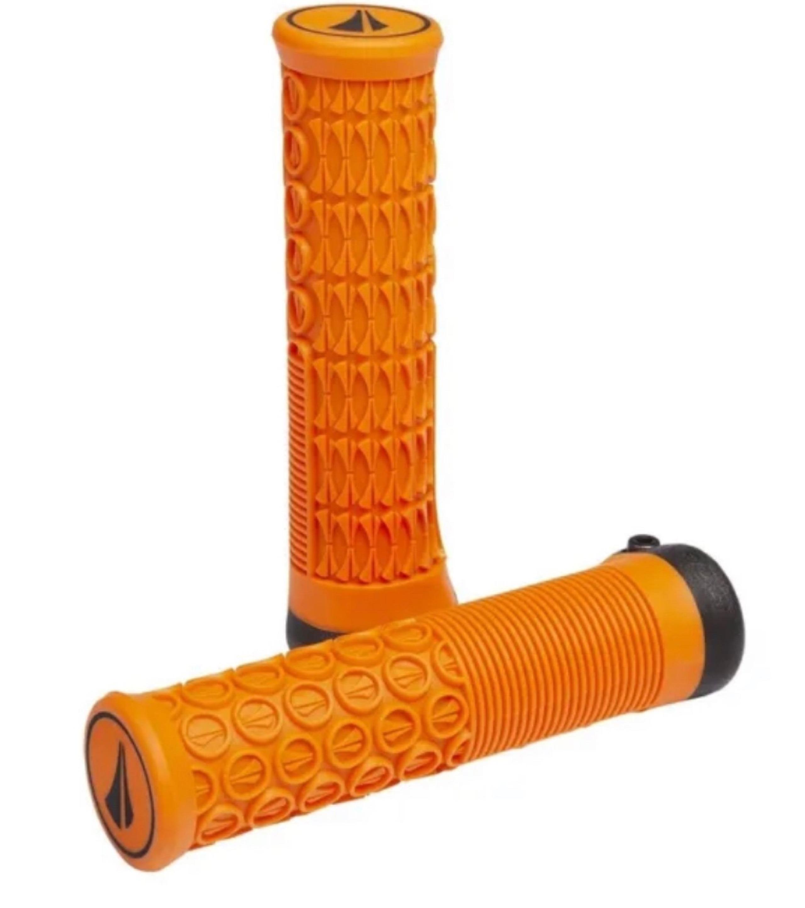 SDG Bike Handlebar Grips Thrice Lock-On