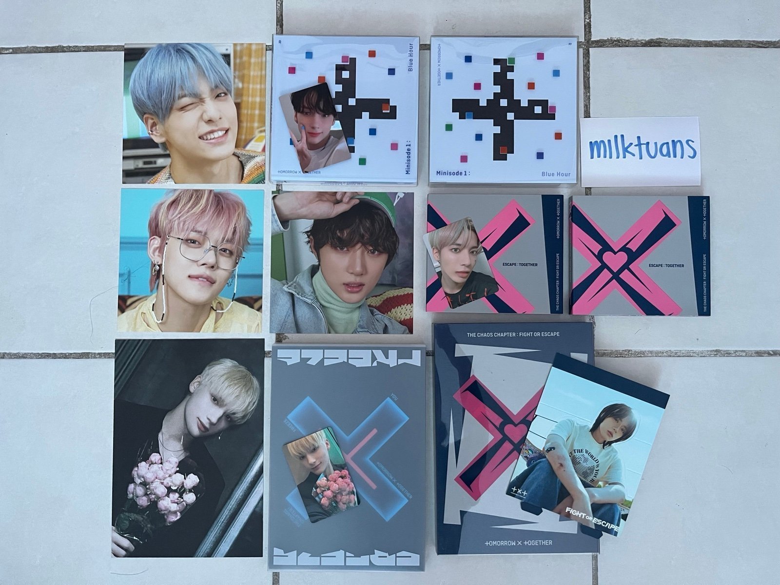 txt albums