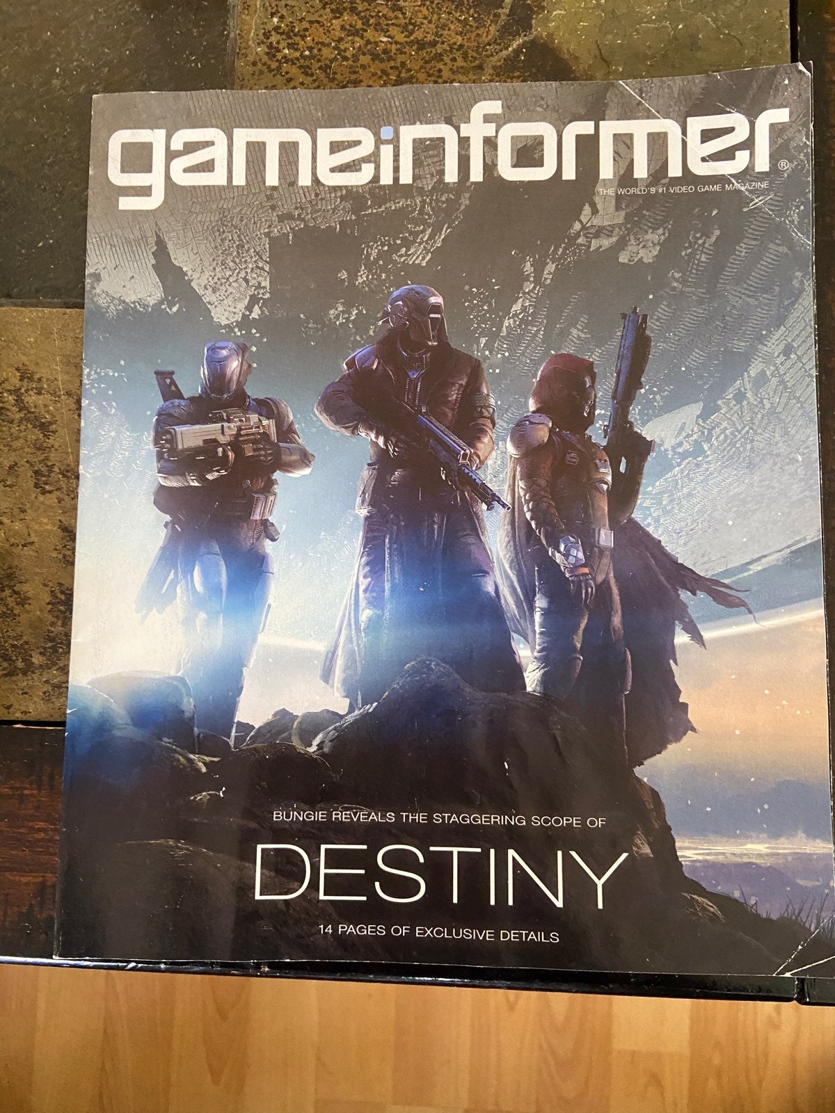 Game Informer Magazines Year 2014