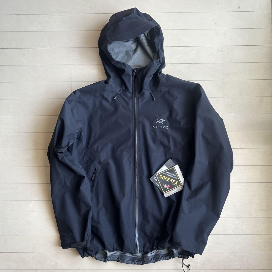 Arcteryx Beta Lt Men's Jacket in Black