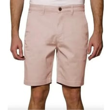 Monfrere Cruise Chino Short Men's 38 Pastel Pink 9 Mid Rise Relaxed Cotton NWT
