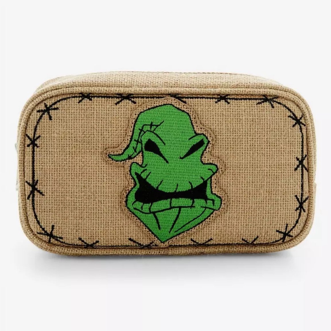 Disney The Nightmare Before Christmas Oogie Boogie Cosmetic Bag