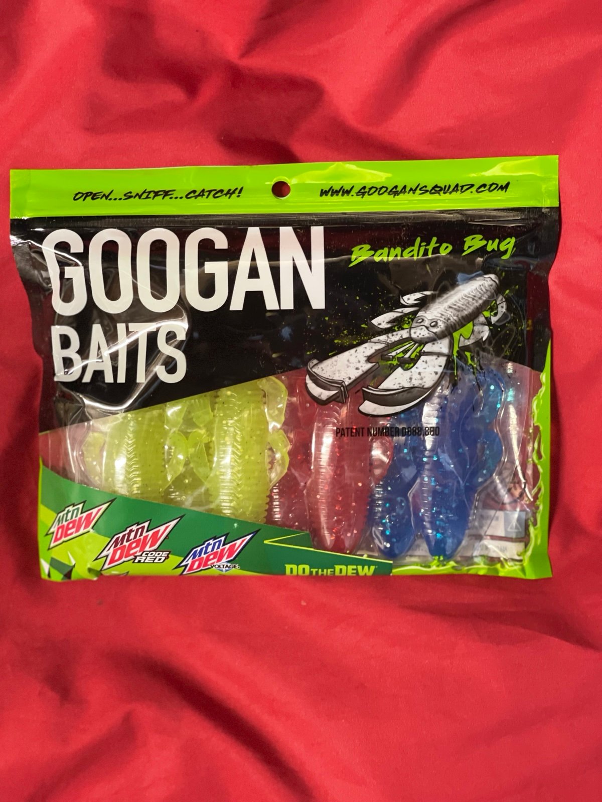 Mountain Dew X Googan Baits Bandito Big
