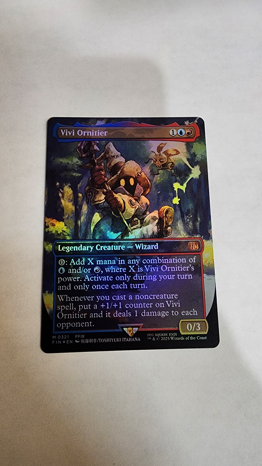 Vivi Ornitier (Borderless Foil)