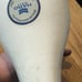 Retro Haro BMX Seat Integrated Post Cut White Nice Condition Slim Line 9x5 2000s