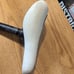 Retro Haro BMX Seat Integrated Post Cut White Nice Condition Slim Line 9x5 2000s