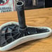 Retro Haro BMX Seat Integrated Post Cut White Nice Condition Slim Line 9x5 2000s