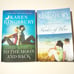 Karen Kingsbury Lot 6 To The Moon and Back Shades Of Blue Between Sundays Where