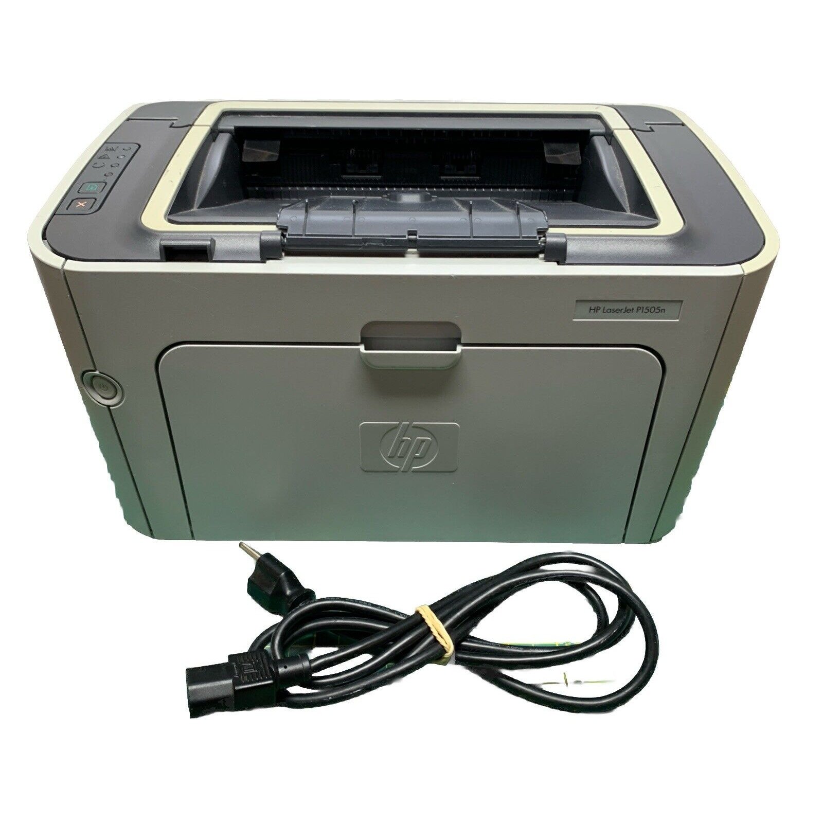 HP P1505N Printer CB413A w/ Toner & Power Cord Tested - Ready-to-Print ￼