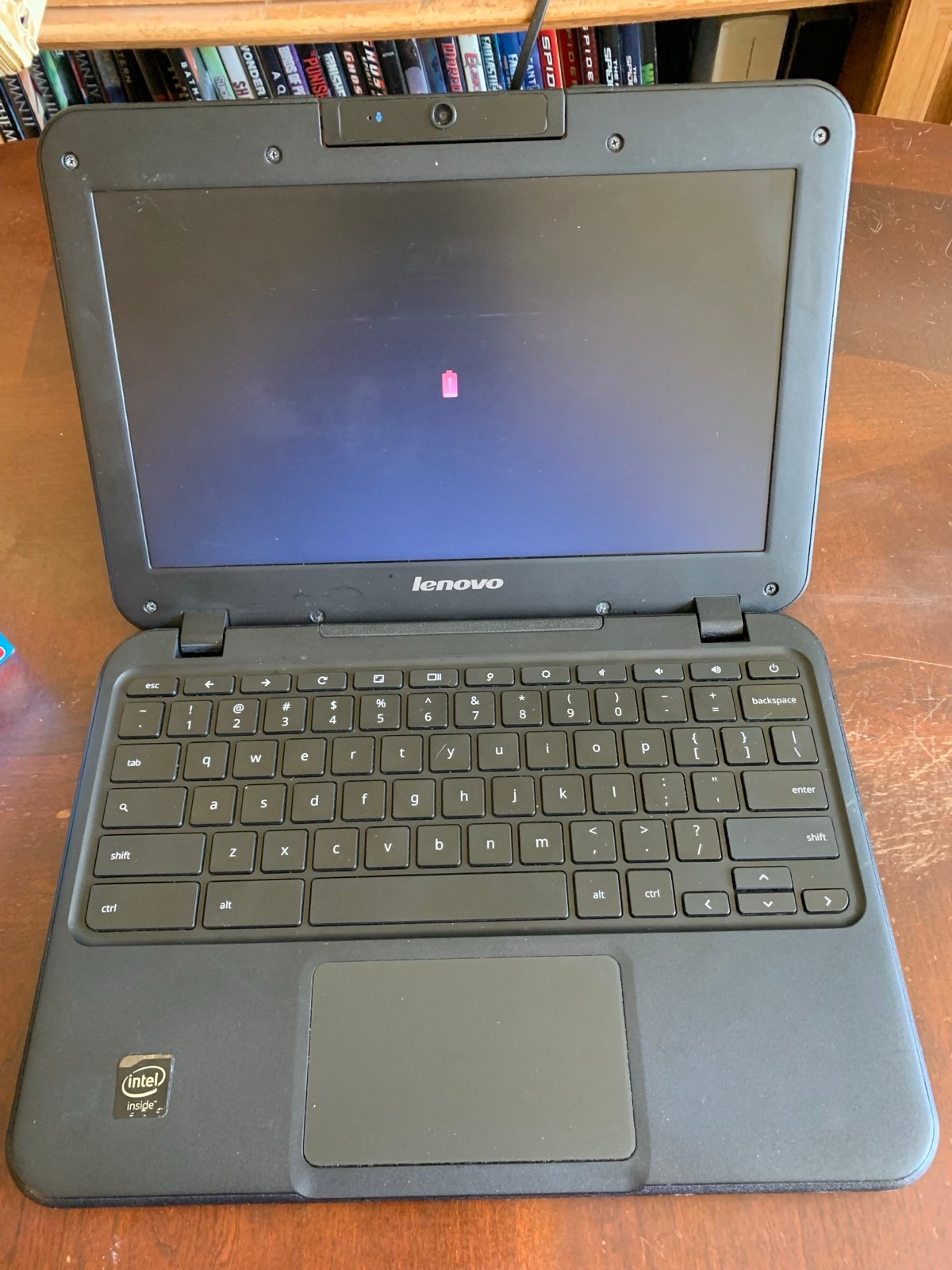 Lenovo Chromebook without charger