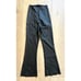 Commando Cropped Faux Leather Flare Leggings - S - NWOT - Black