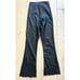 Commando Cropped Faux Leather Flare Leggings - S - NWOT - Black