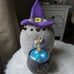 NWT GUND Halloween Pusheen Witch & Light Up Cauldron Plush 2018