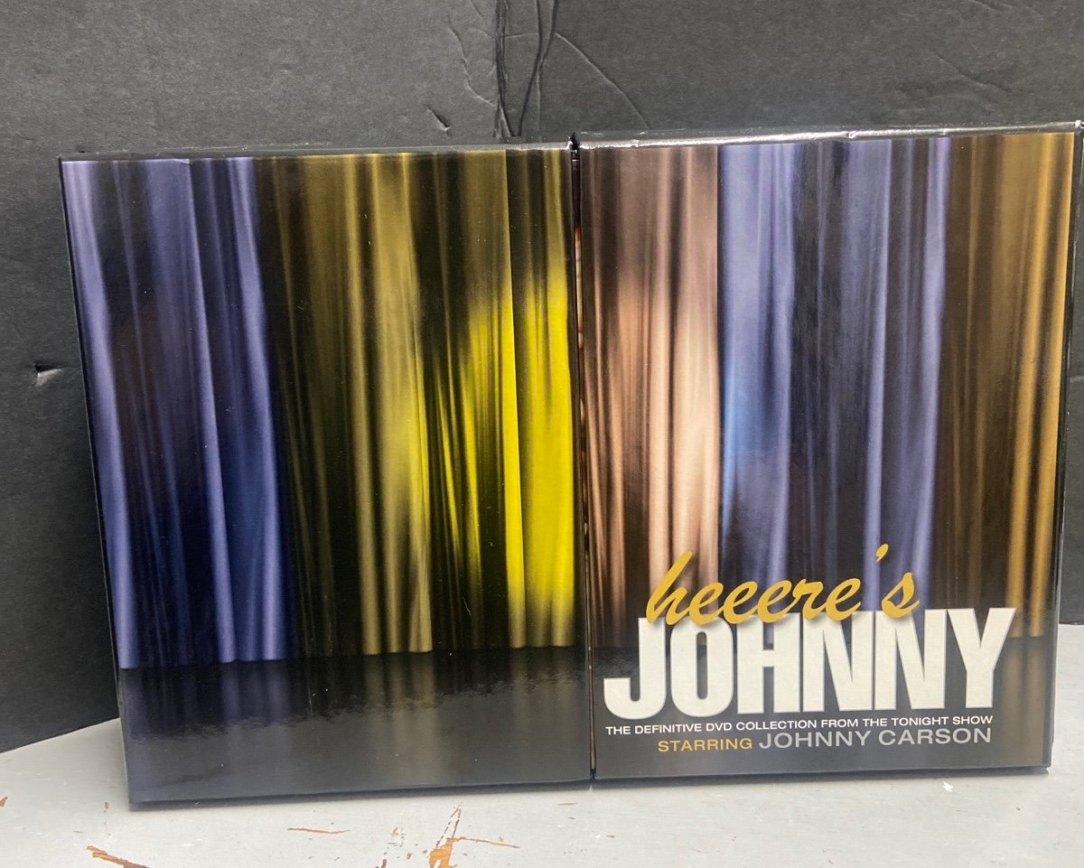 Here’s Johnny dvd set