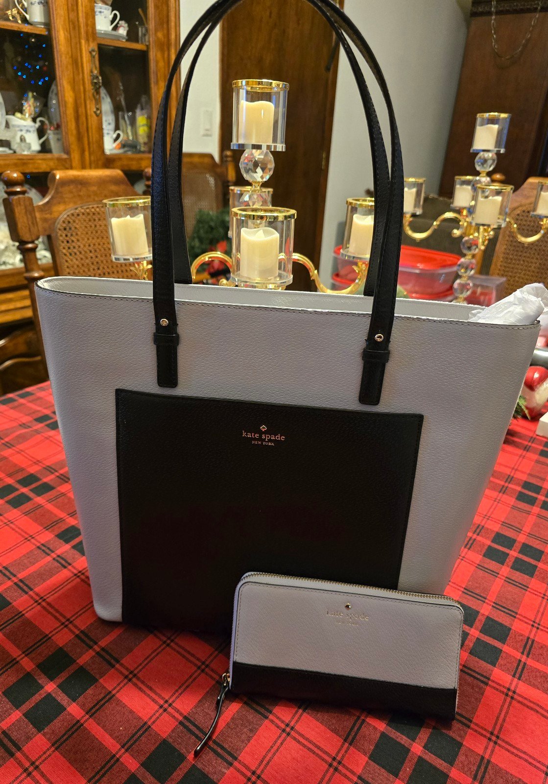 NWOT Kate Spade Tote and Wallet