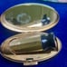 Vintage Max Factor pop up lipstick mirrored compact MOP top