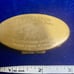 Vintage Max Factor pop up lipstick mirrored compact MOP top