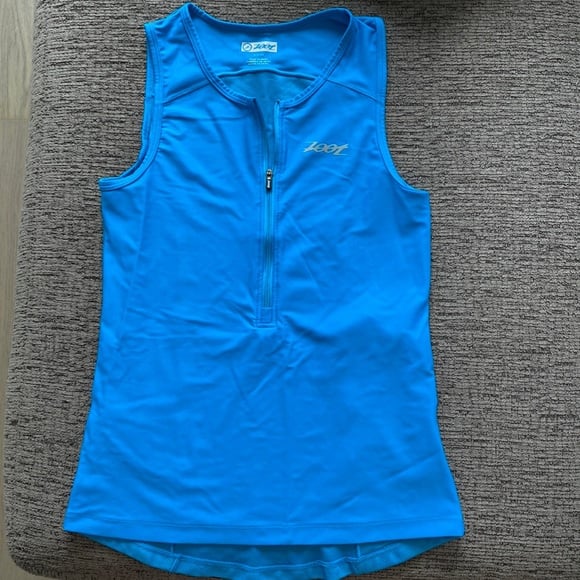 Zoot | Size S | Biking / Running Sleeveless Zip Up