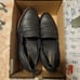 VIONIC Cynthia II black leather loafers- NEW