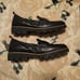 VIONIC Cynthia II black leather loafers- NEW
