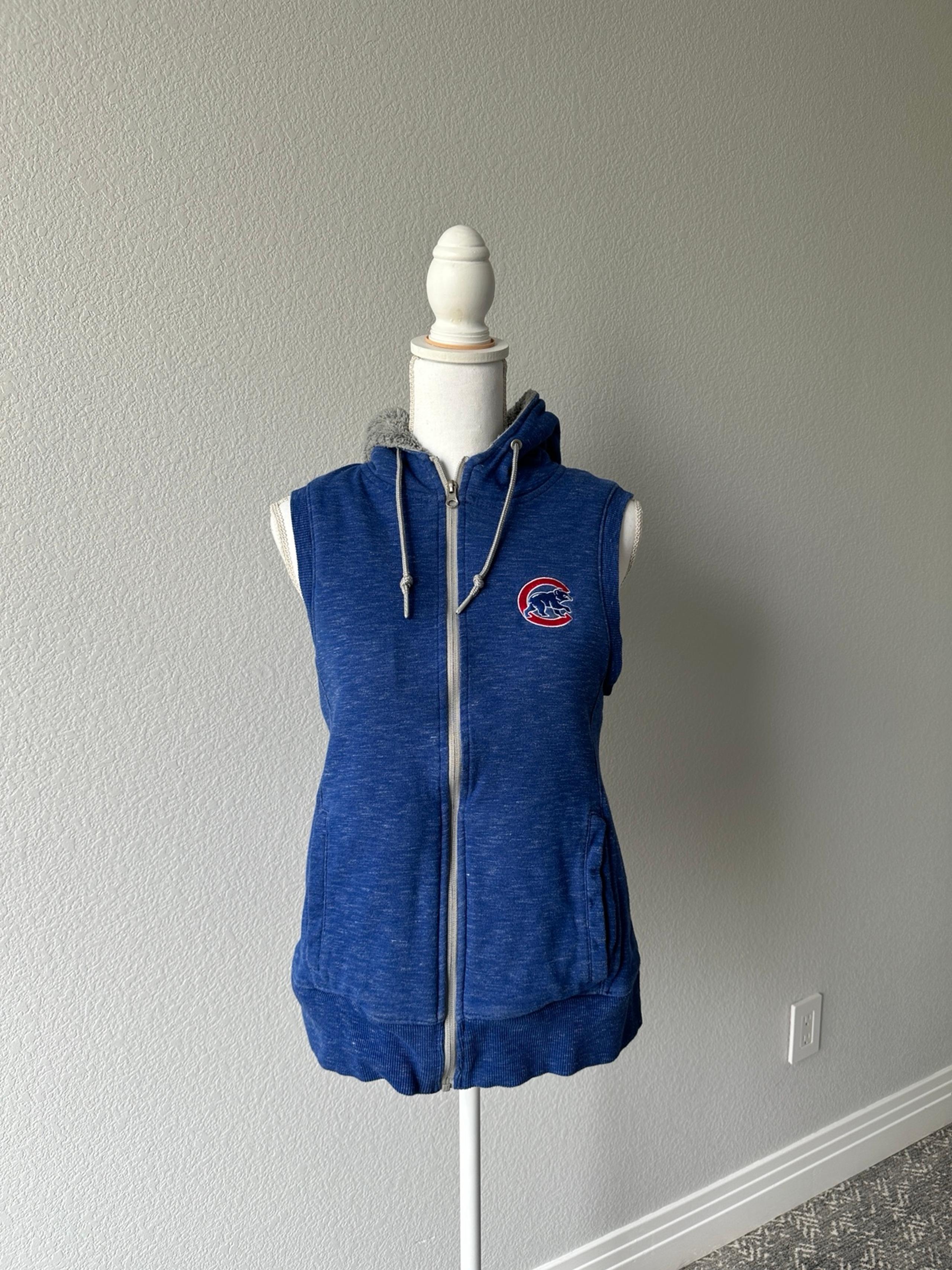 Womens Fleece-Lined Cubs Vest