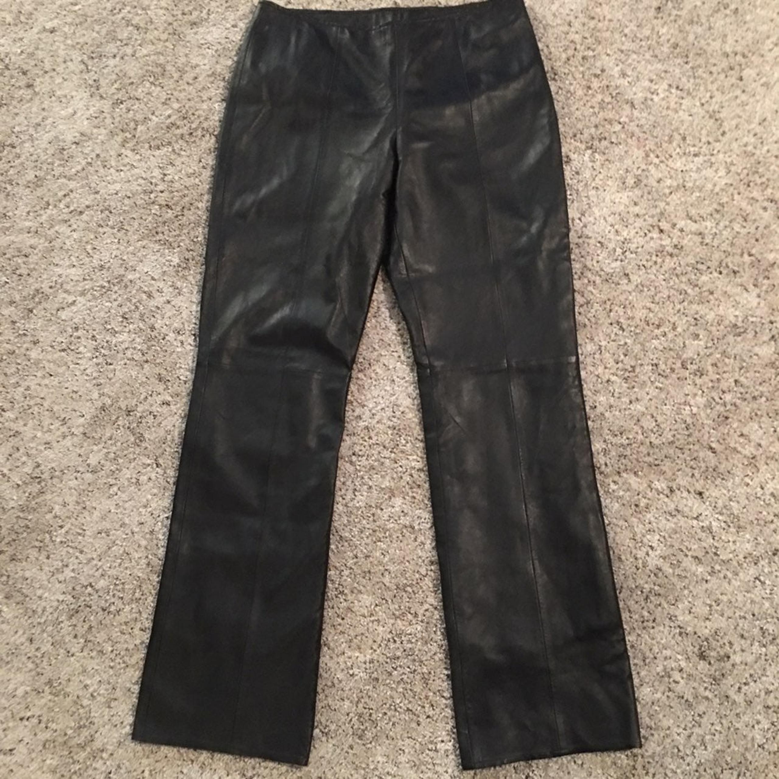 Victoria’s Secret Genuine Leather Pants