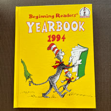 Dr. Seuss Beginning Readers Yearbook 1994