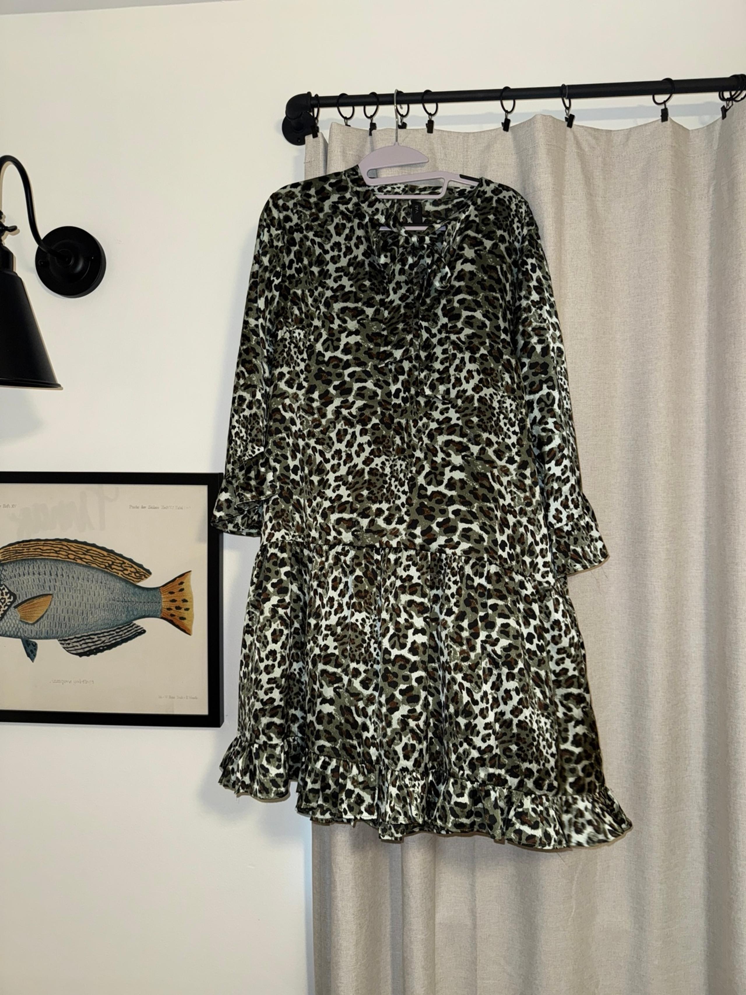 Boutique leopard print dress