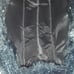 Black Vegan Fur Convertible Handbag