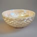 Westmoreland Milk Glass Chick Eggs Basket Covered Candy Dish Hand Painted Easter