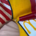 Ronald McDonald cloth vintage doll