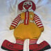 Ronald McDonald cloth vintage doll