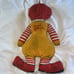Ronald McDonald cloth vintage doll