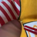 Ronald McDonald cloth vintage doll