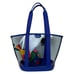 Kate Spade What A Catch Fish Pouch Clear Tote Bag