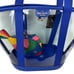 Kate Spade What A Catch Fish Pouch Clear Tote Bag