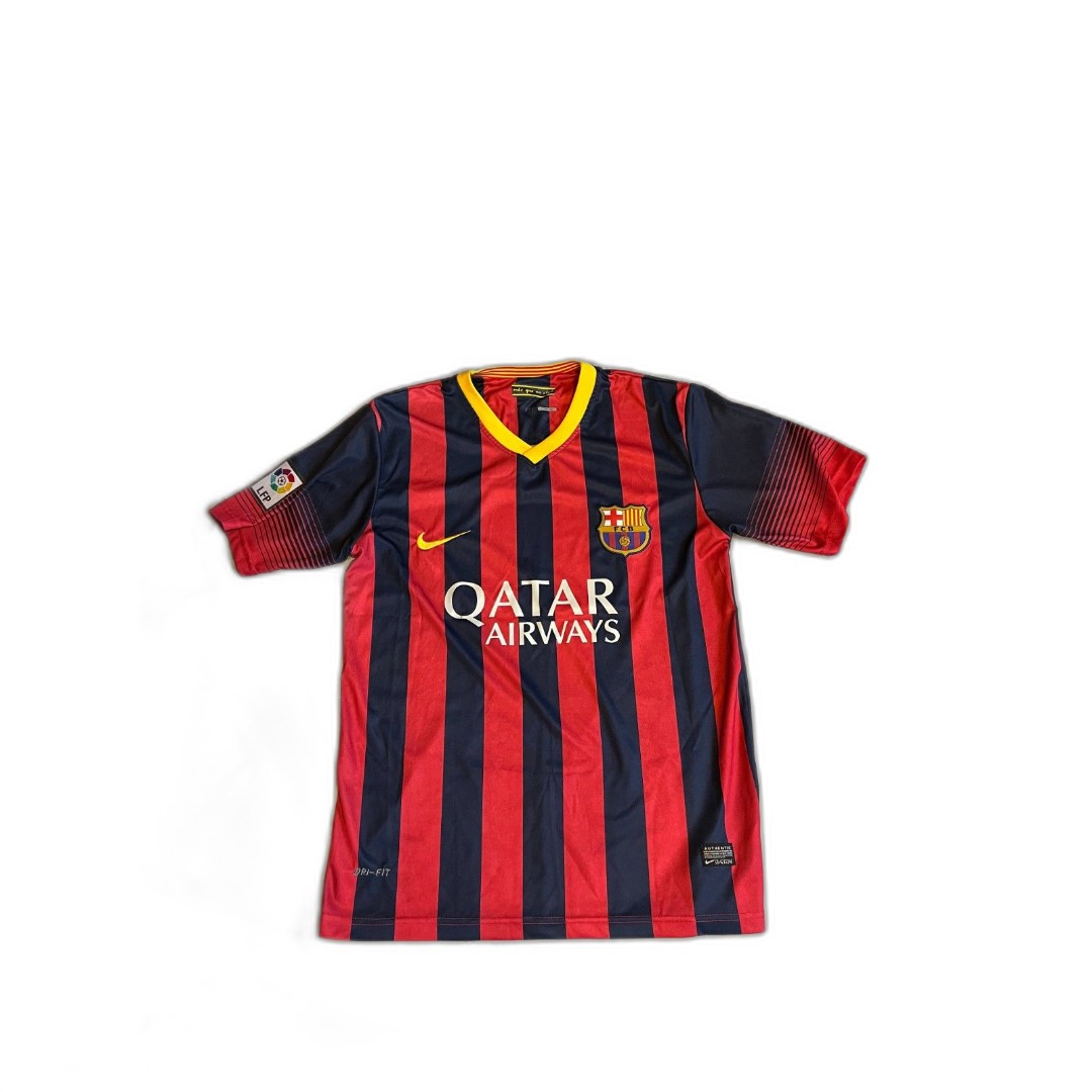 2013-14 Nike FC Barcelona Home Shirt Jersey Size M