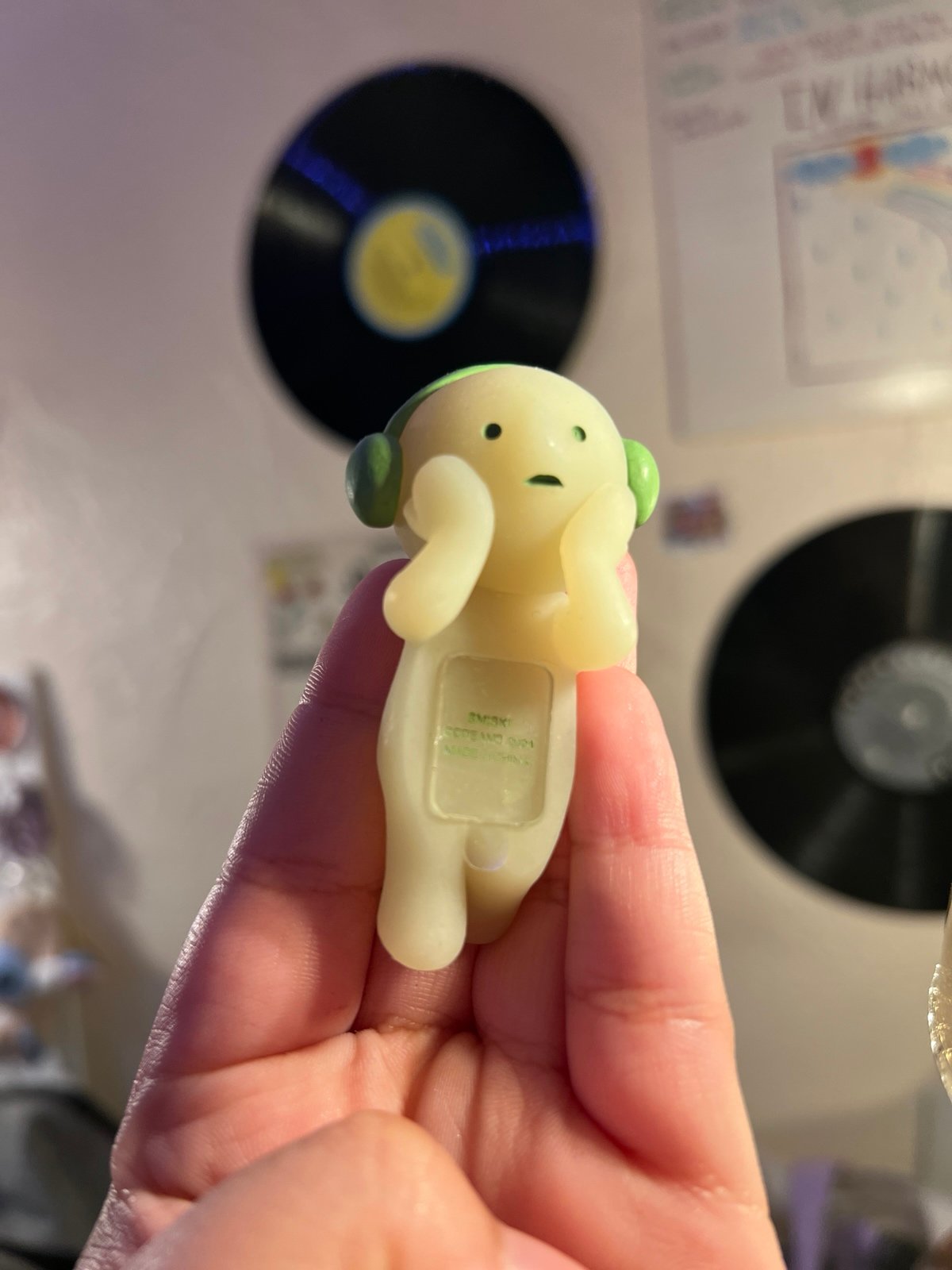 headphone smiski hipper ( smiski hipper secret )