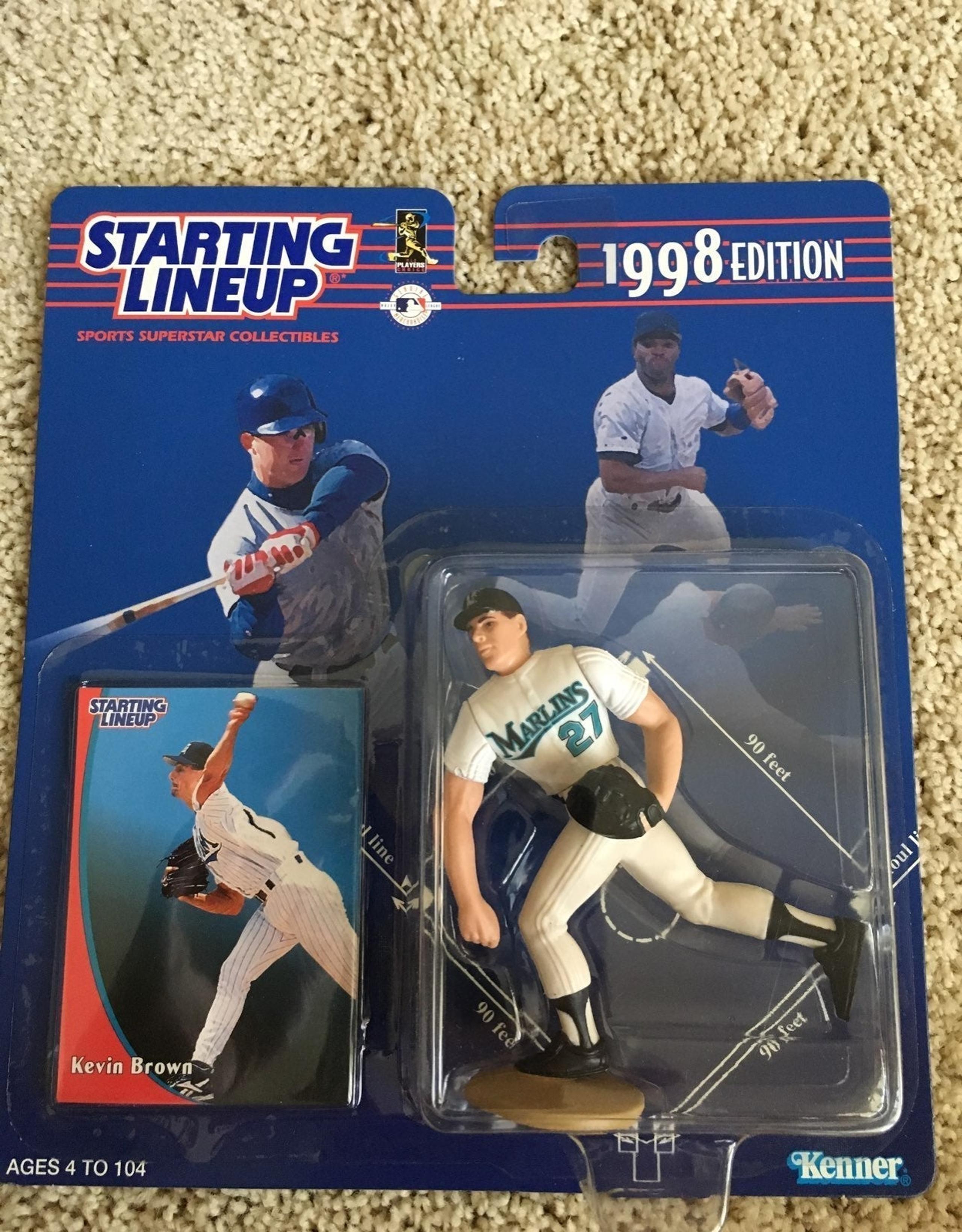 Kevin brown 1998 Starting Lineup