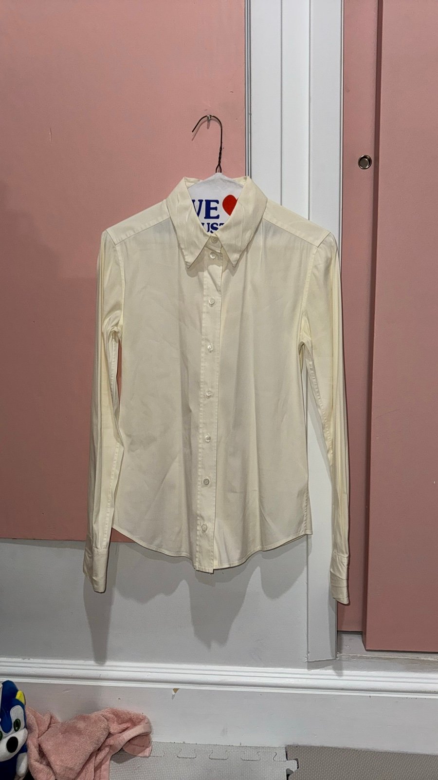 Prada bottom down shirt
