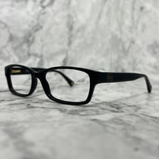 Coach Eyeglasses HC 6040 (Brooklyn) 5002 Black Rectangle Frame 52[]16 135